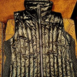 Calvin Klein Duck Down Vest size 1X in black
